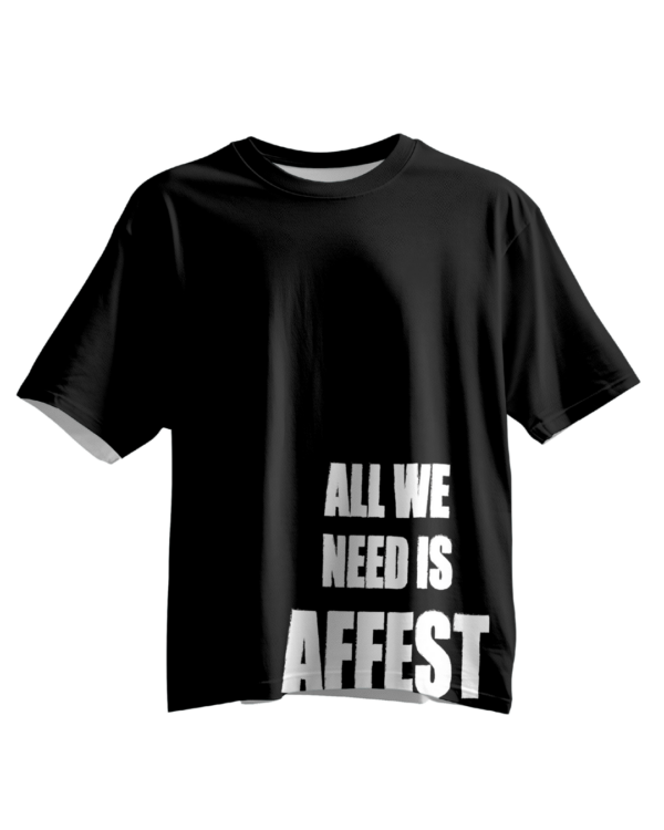 Camiseta Festival "all we need is AFFEST" - Imagen 2