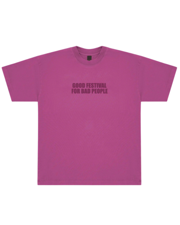 Camiseta "Good festival for bad people" AFFEST